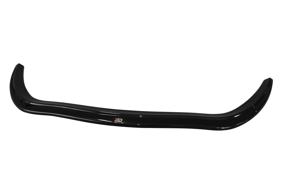 Front Ansatz V.1 für Renault Clio Mk4 schwarz Hochglanz