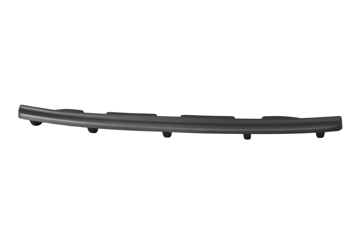 Mittlerer Diffusor Heck Ansatz für Mazda 3 BN (Mk3) Facelift DTM LOOK schwarz matt