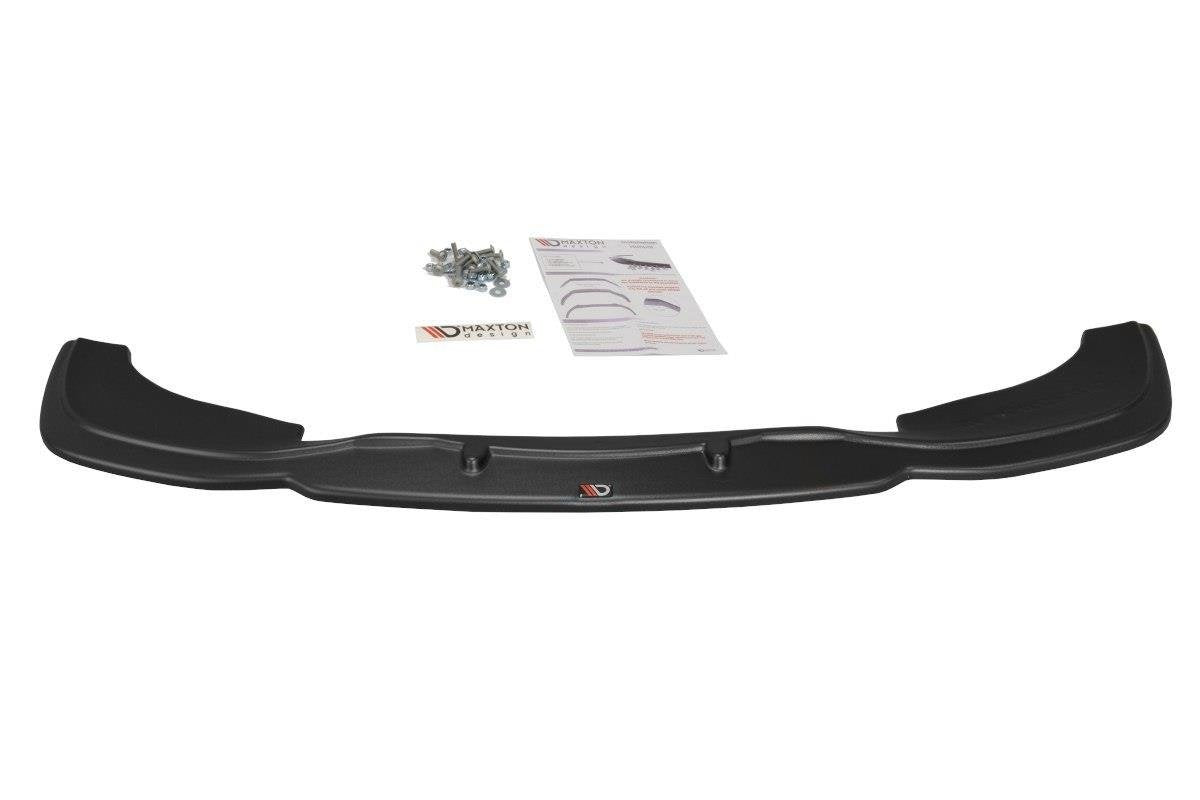 Front Ansatz V.2 für BMW M3 E46 Coupe schwarz Hochglanz