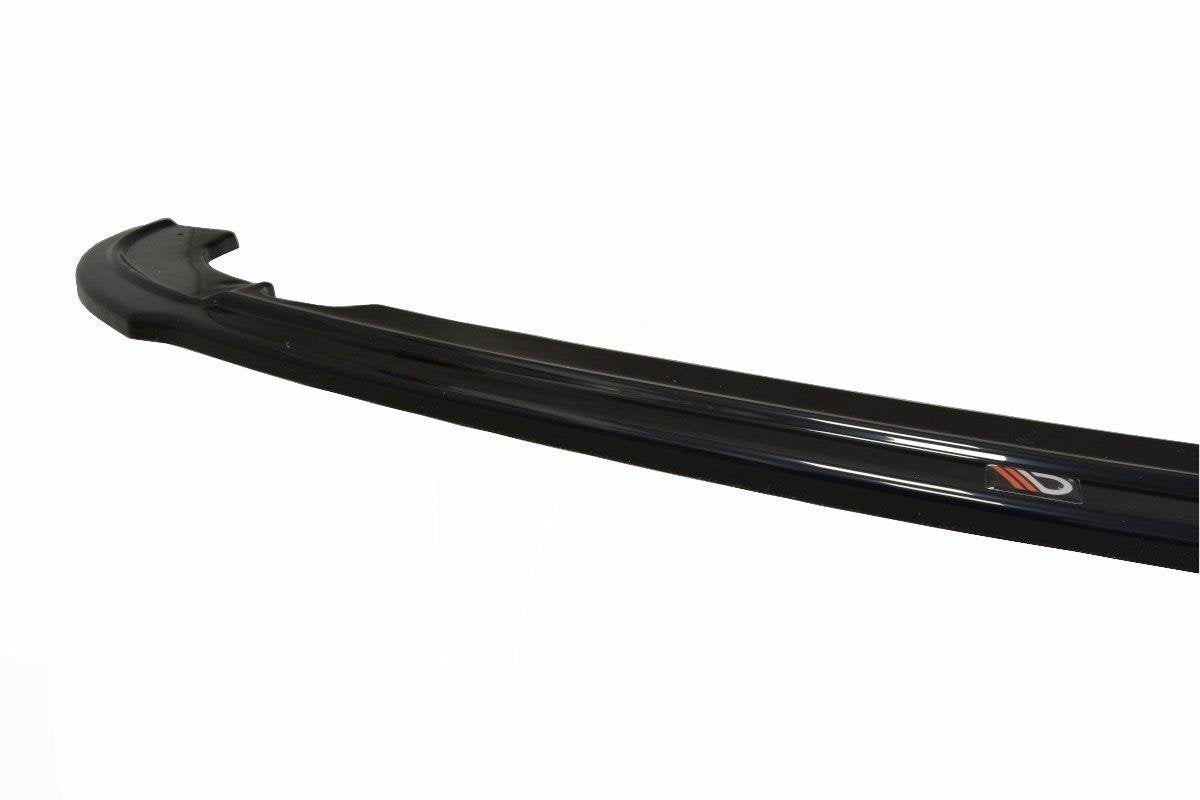 Heckansatz Hyundai i30 mk.2 schwarz Hochglanz