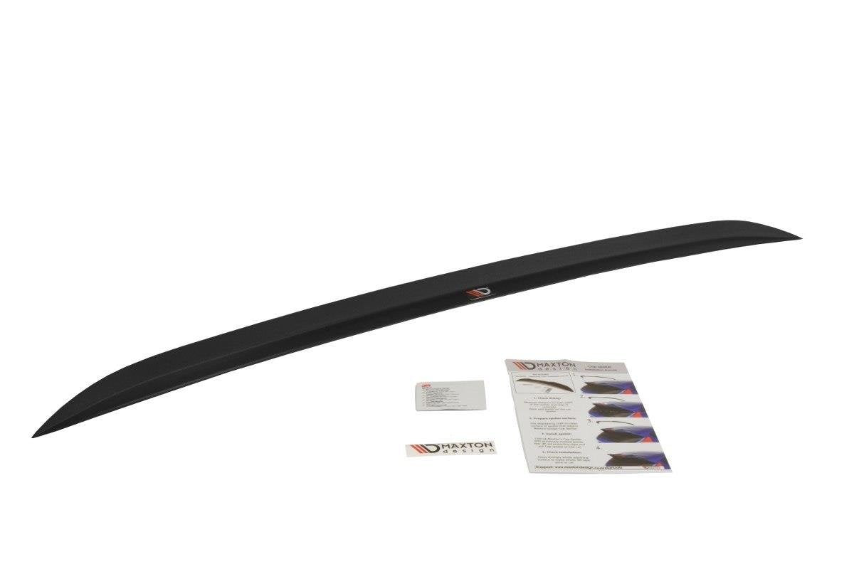 Spoiler CAP für Mercedes-Benz V-Klasse W447 / W447 Facelift schwarz Hochglanz