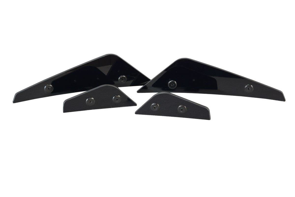 Stoßstangen Flaps Wings vorne Canards für Ford Fiesta Mk8 ST/ ST-Line
