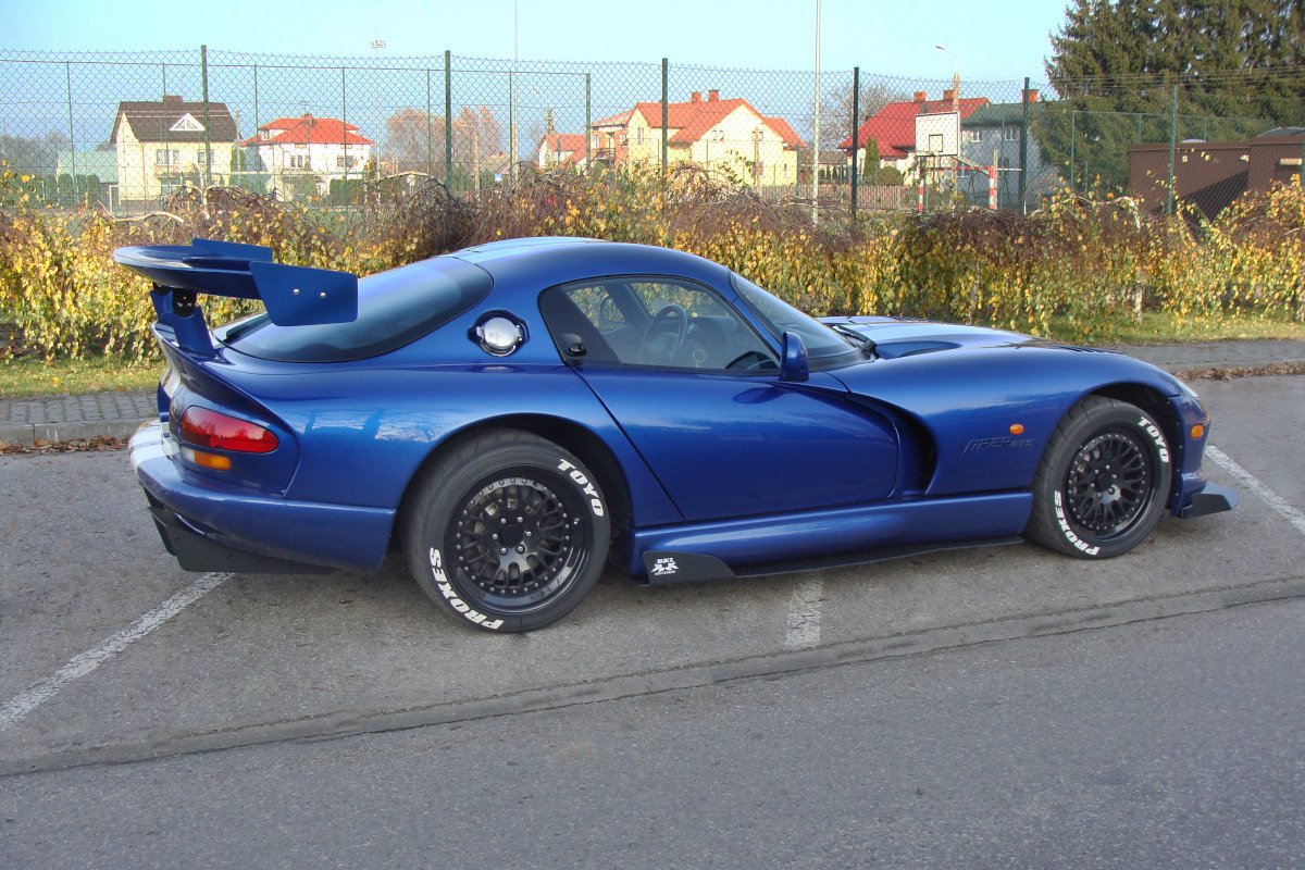 Racing Seitenschweller Ansatz DODGE VIPER GTS