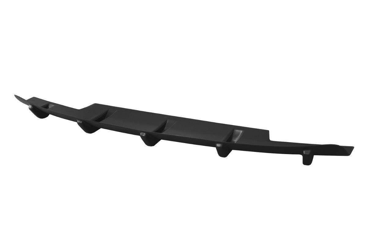 Diffusor Heck Ansatz für Mazda 6 GJ (Mk3) schwarz Hochglanz