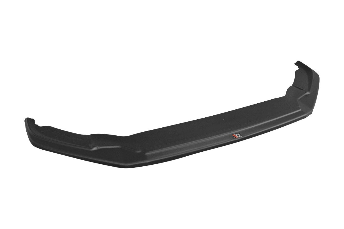 Front Ansatz V.2 für VOLKSWAGEN SCIROCCO MK.3 R FACELIFT schwarz Hochglanz