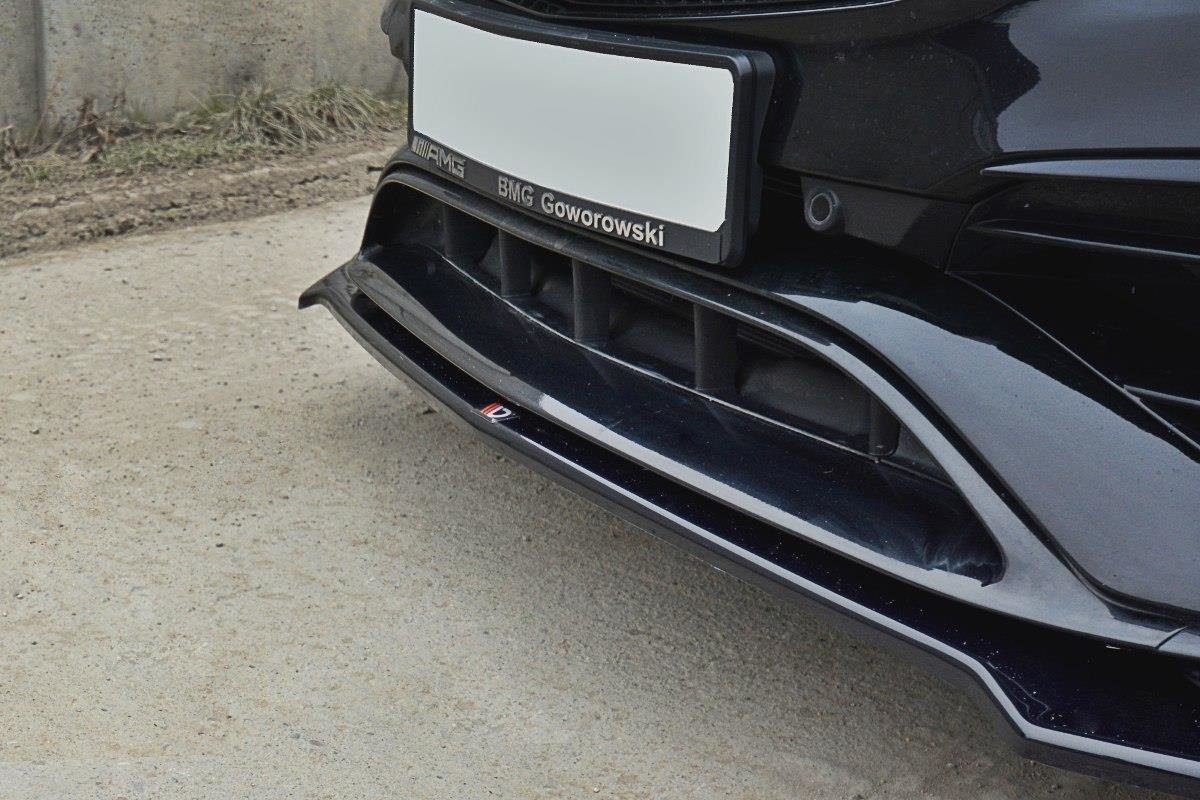 Front Ansatz V.2 für Mercedes CLA A45 AMG C117 Facelift Carbon Look