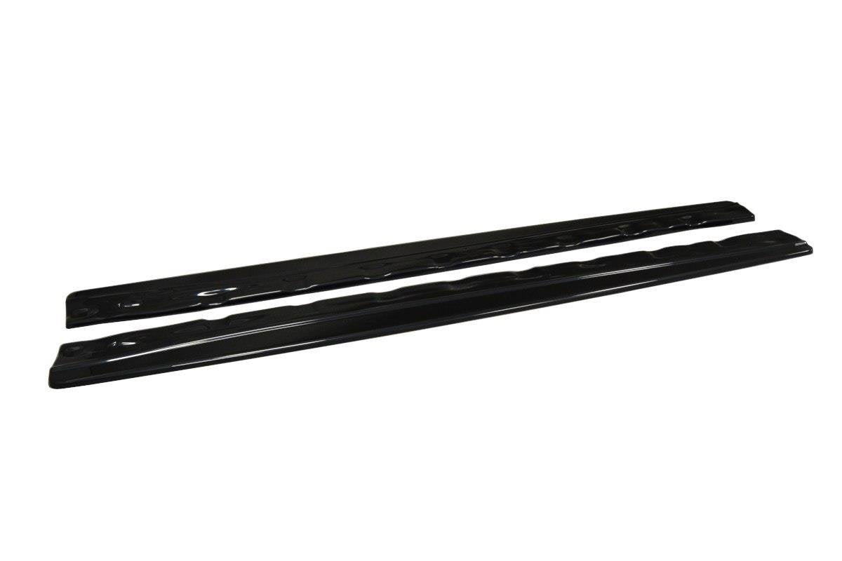 Seitenschweller Ansatz für Honda Civic Mk9 schwarz Hochglanz