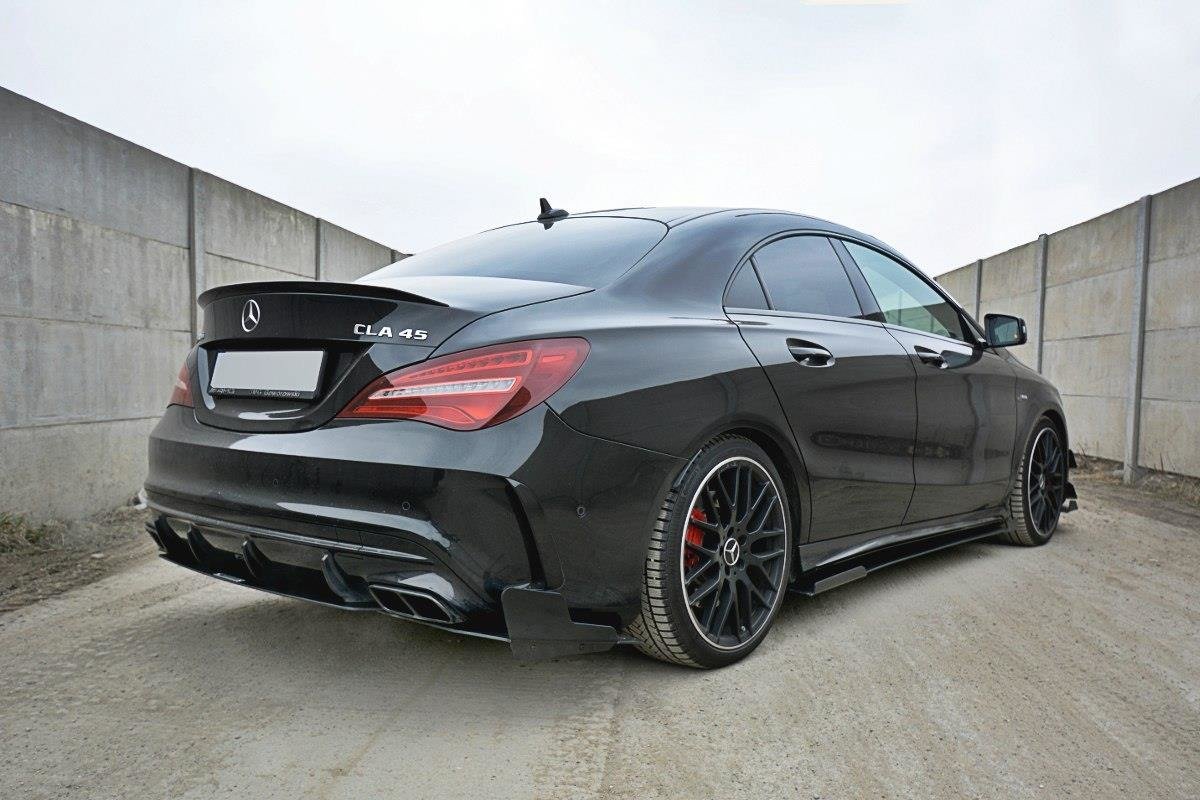 Racing Seitenschweller Ansatz V.1 Mercedes CLA A45 AMG C117 Facelift