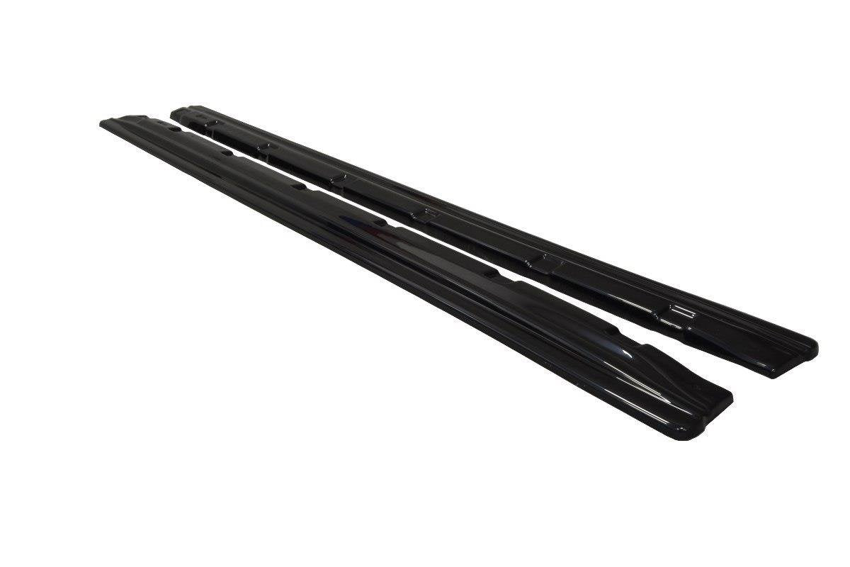 Seitenschweller Ansatz für Hyundai i30 mk.2 Carbon Look