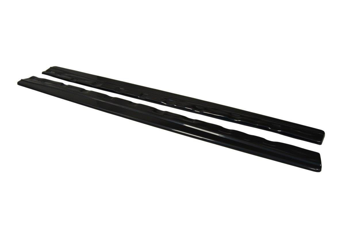 Seitenschweller Ansatz für Honda Civic Mk9 schwarz Hochglanz