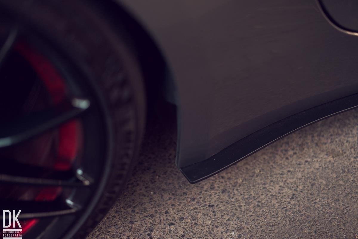 Racing Seitenschweller Ansatz BMW Z4 COUPE E86