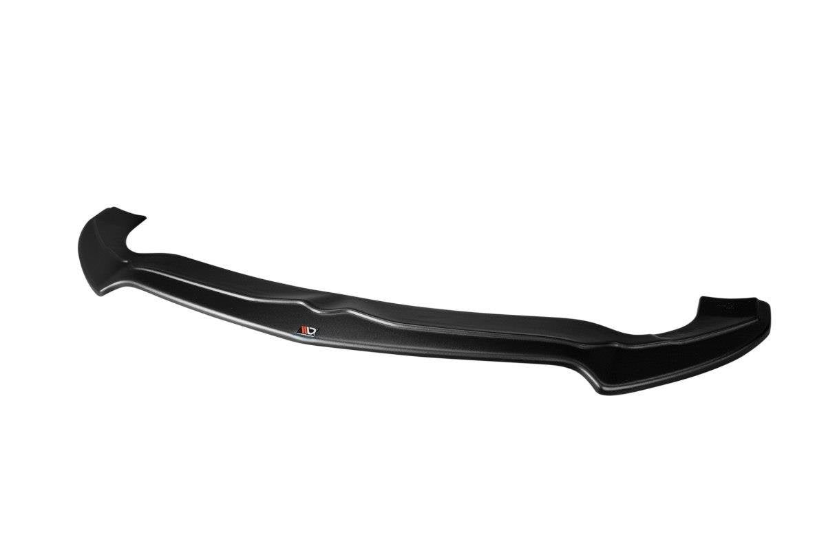 Front Ansatz V.1 für Alfa Romeo Stelvio Mk1 schwarz Hochglanz
