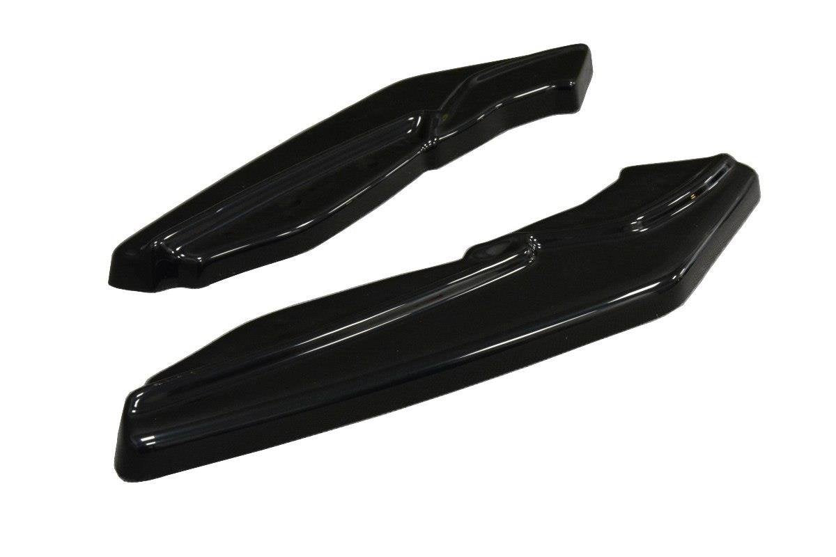 Heck Ansatz Flaps Diffusor für Renault Laguna mk 3 Coupe schwarz matt
