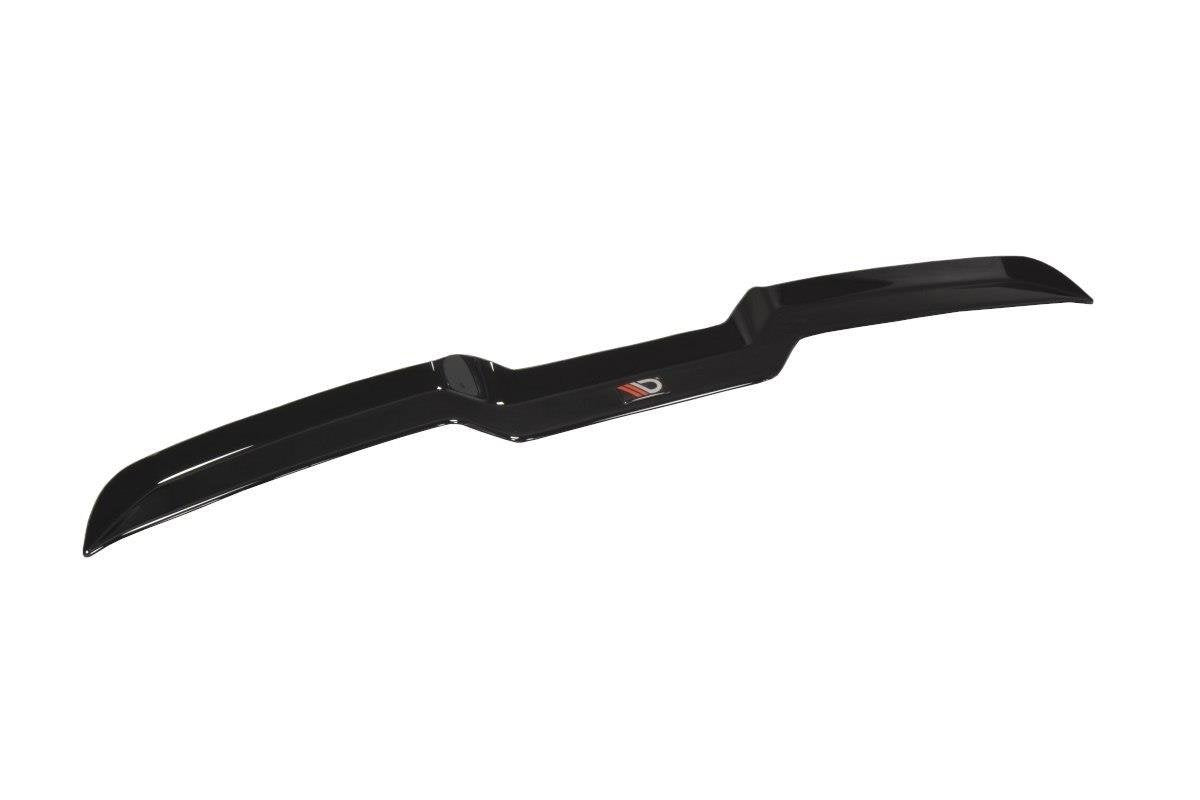 Spoiler CAP für Abarth Punto Evo schwarz Hochglanz
