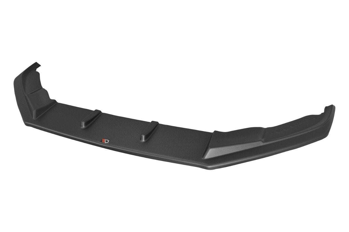 Front Ansatz V.1 für VOLKSWAGEN SCIROCCO MK.3 R FACELIFT schwarz Hochglanz