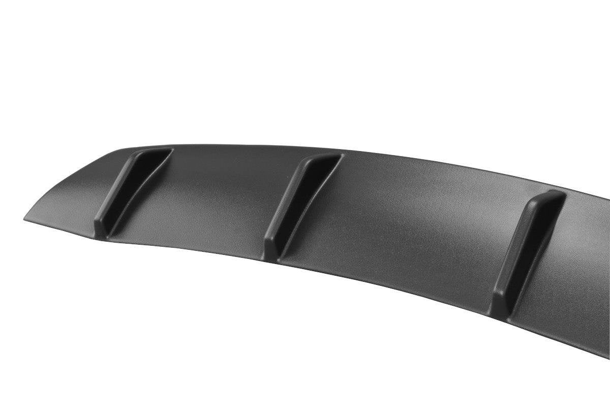 Diffusor Heck Ansatz für Audi A7 Mk1 S-Line Carbon Look