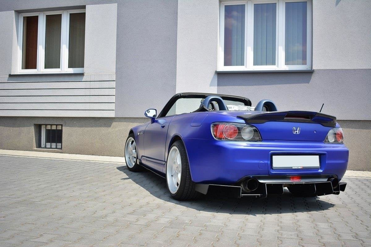 Diffusor Heck Ansatz für Heckschürze für HONDA S2000