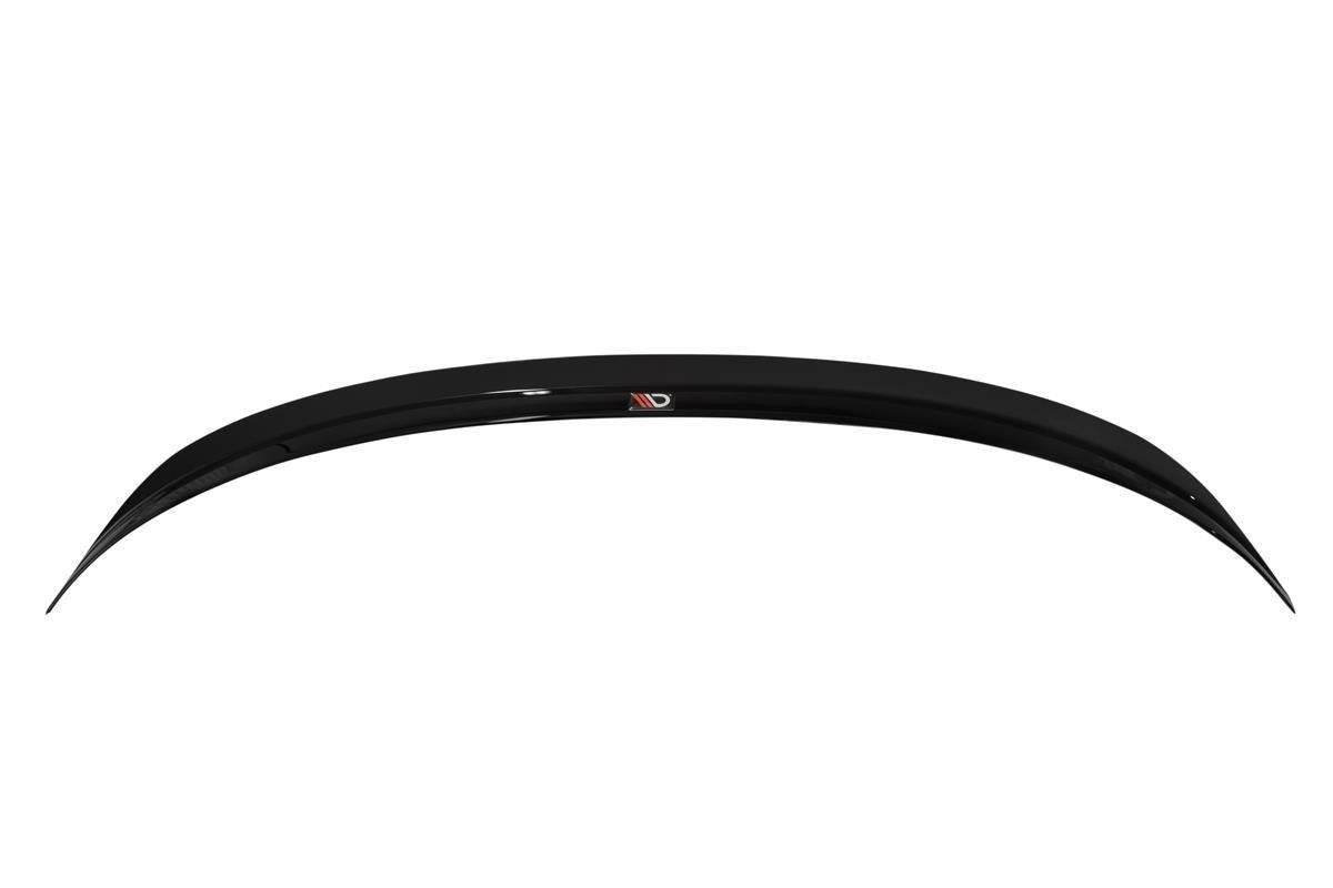 Spoiler CAP für Renault Clio Mk4 schwarz Hochglanz