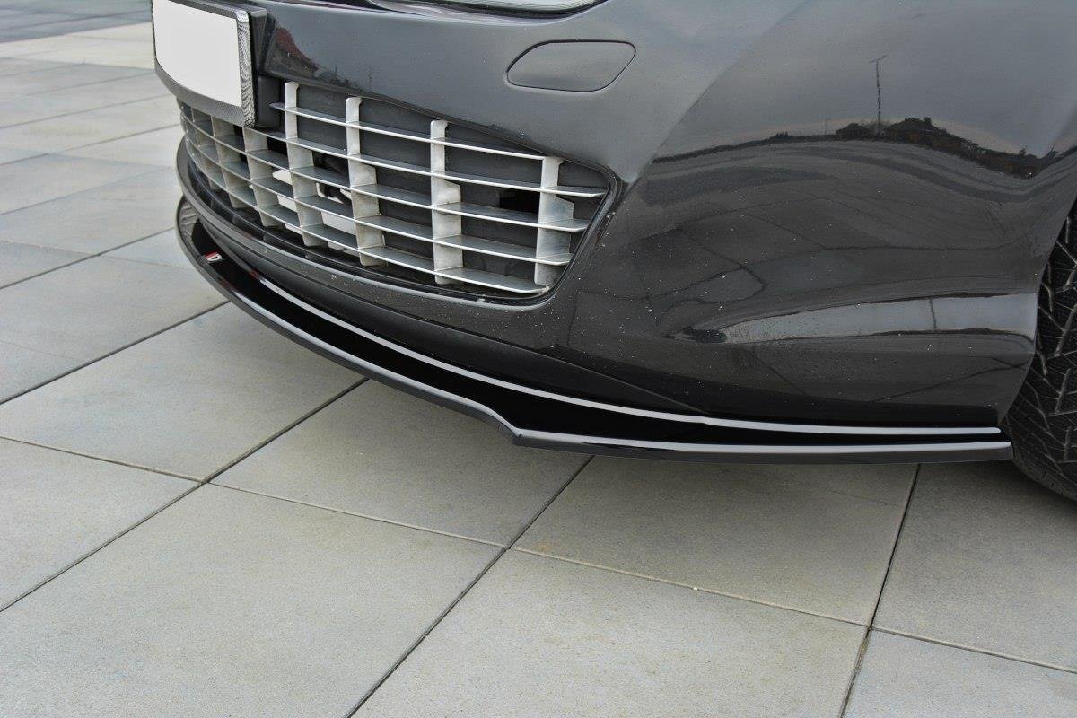 Front Ansatz für Renault Laguna mk 3 Coupe schwarz matt