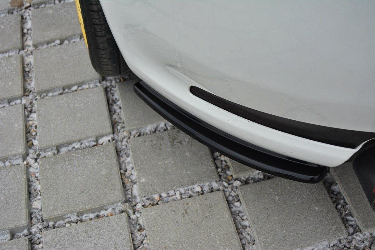 Heck Ansatz Flaps Diffusor für Alfa Romeo GT Carbon Look