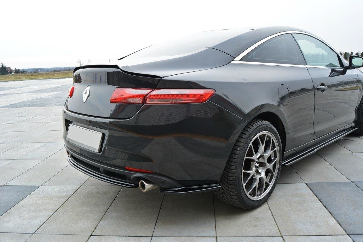Spoiler CAP für Renault Laguna mk 3 Coupe Carbon Look