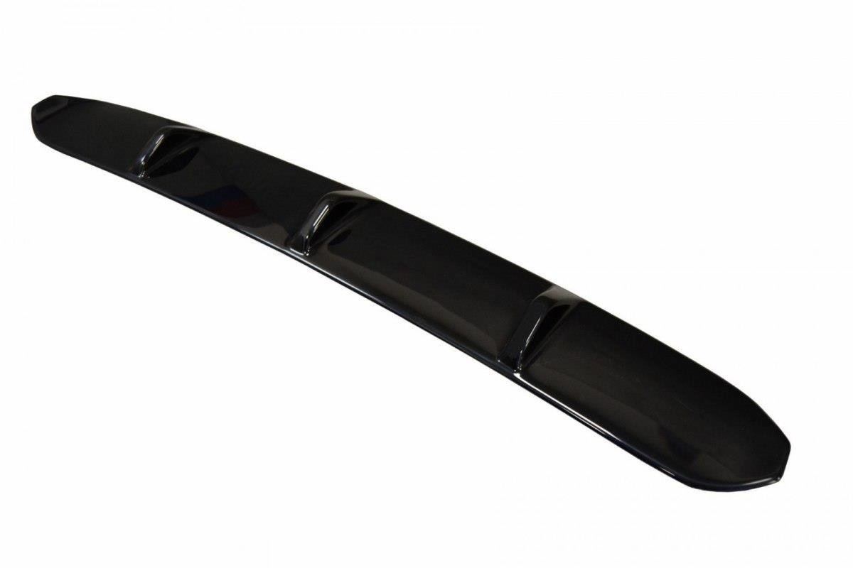 Diffusor Heck Ansatz für Lexus GS Mk4 Facelift H schwarz Hochglanz