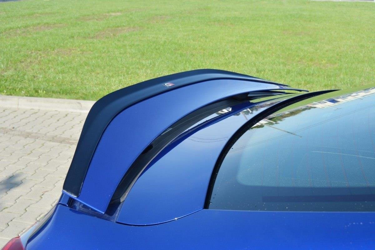 Spoiler CAP für Lexus RC F schwarz Hochglanz