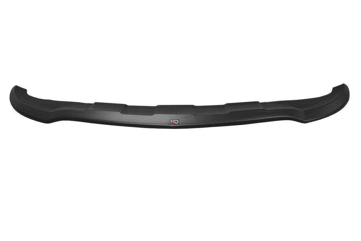Front Ansatz V.1 für Mercedes GLE W166 AMG-Line schwarz Hochglanz