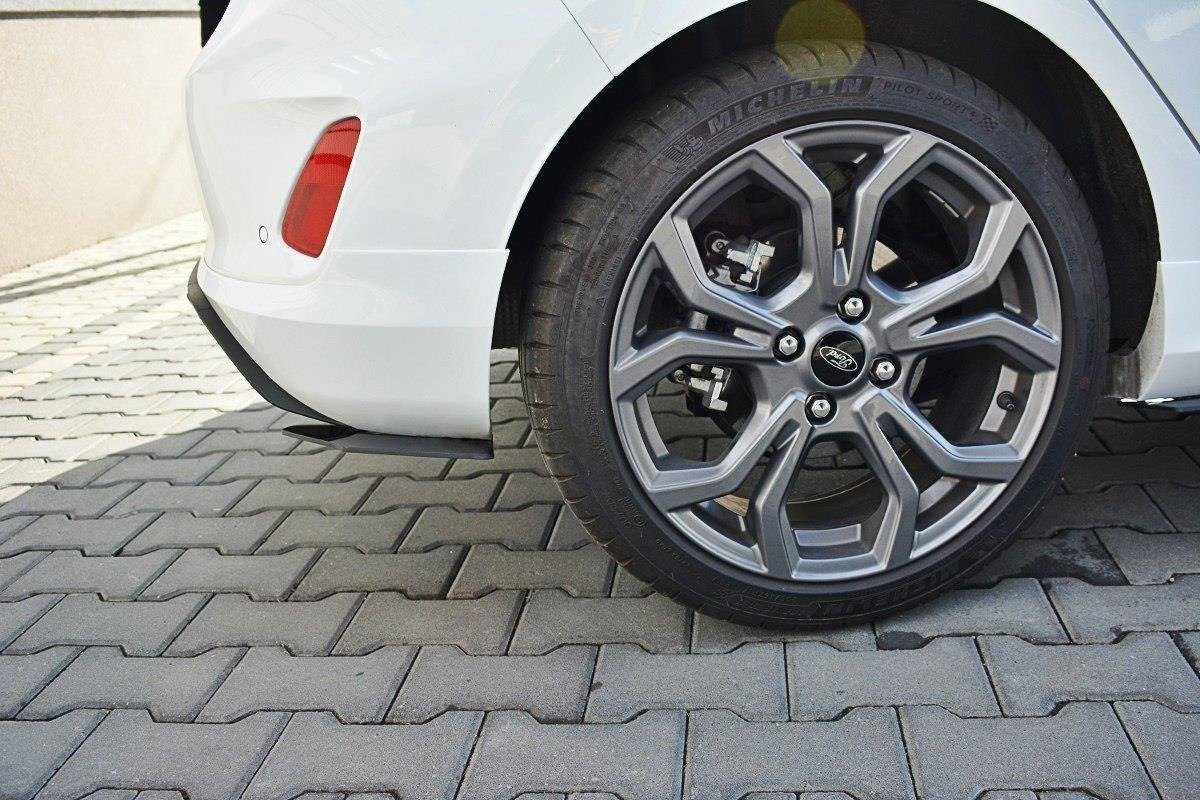 Sport Heck Ansatz Flaps Diffusor für Ford Fiesta Mk8 ST-Line