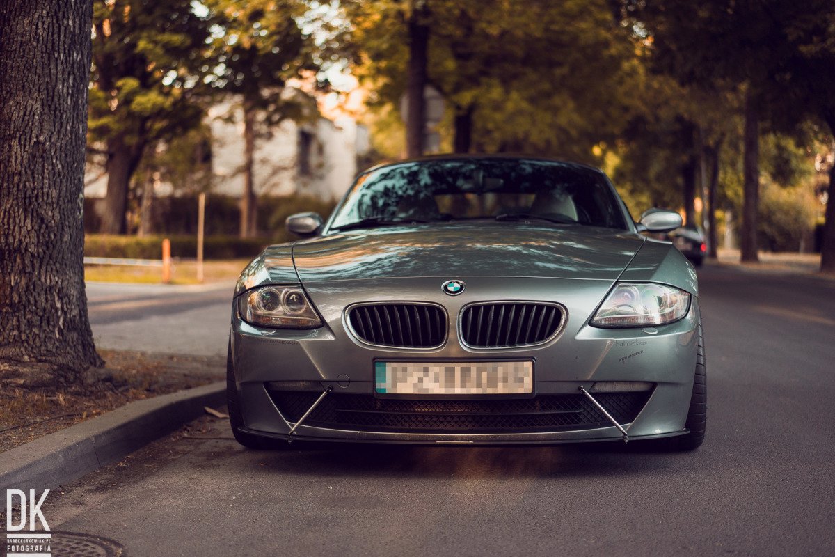 Racing Front Ansatz für BMW Z4 COUPE E86