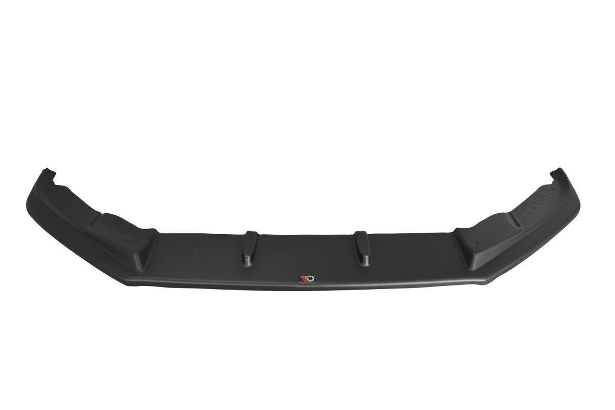 Front Ansatz V.1 für VOLKSWAGEN SCIROCCO MK.3 R FACELIFT schwarz Hochglanz