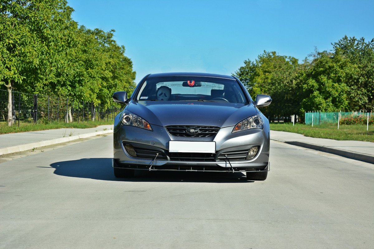 Racing Front Ansatz für HYUNDAI GENESIS COUPÉ MK.1