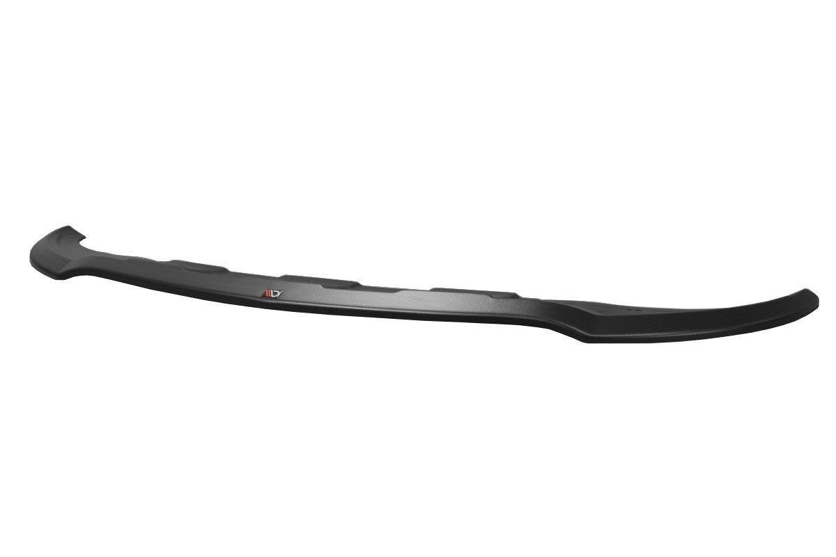 Front Ansatz V.1 für Mercedes GLE W166 AMG-Line schwarz Hochglanz