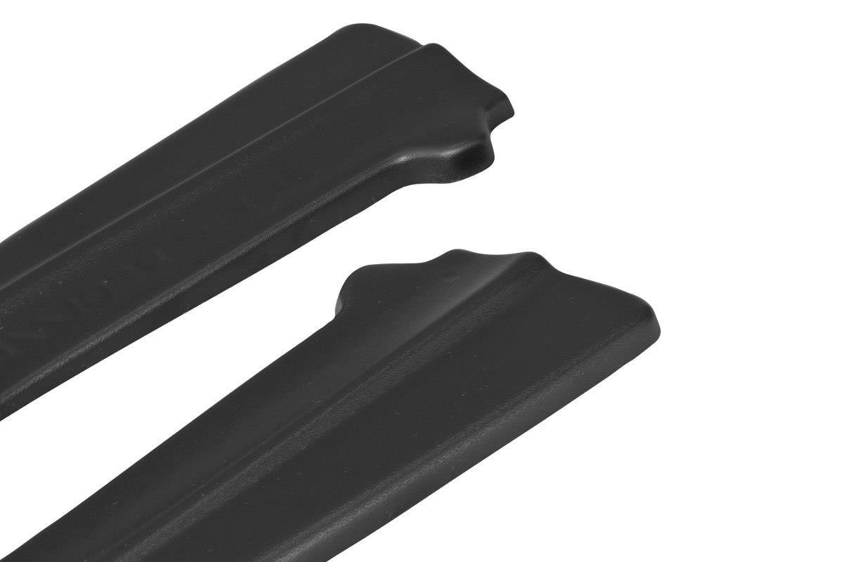 Heck Ansatz Flaps Diffusor für Mercedes - Benz E Coupe / Cabrio C207 Facelift / A207 Facelit schwarz Hochglanz