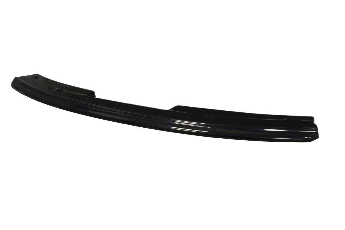 Mittlerer Diffusor Heck Ansatz für Renault Laguna mk 3 Coupe schwarz matt