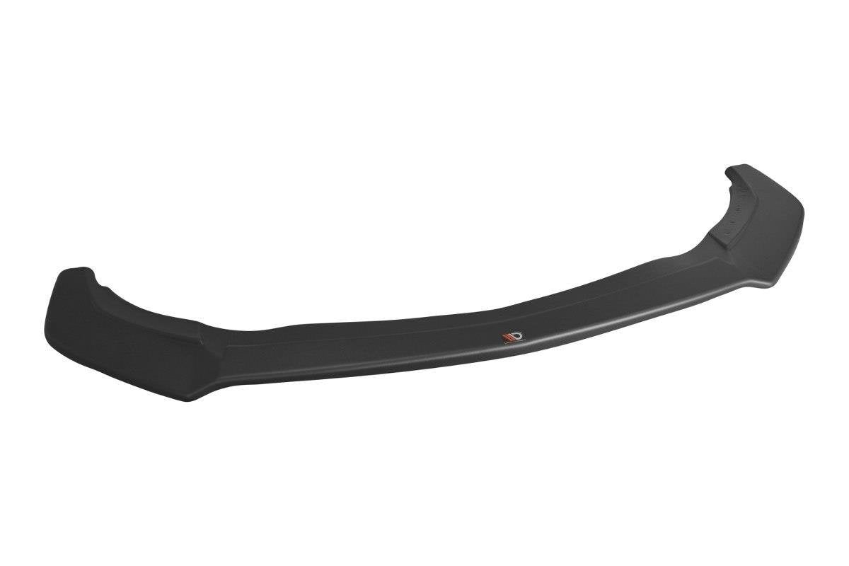 Front Ansatz V.2 für Mercedes CLA A45 AMG C117 Facelift schwarz Hochglanz