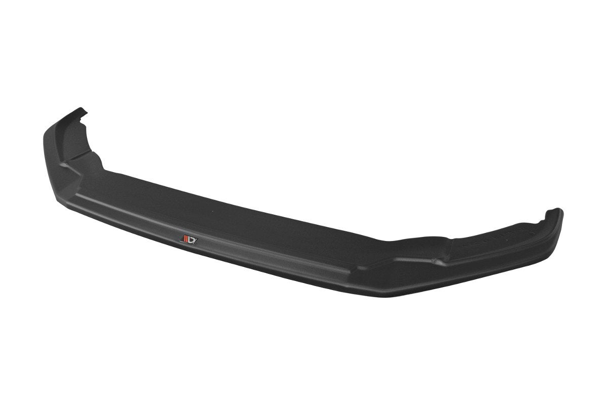 Front Ansatz V.2 für VOLKSWAGEN SCIROCCO MK.3 R FACELIFT schwarz Hochglanz