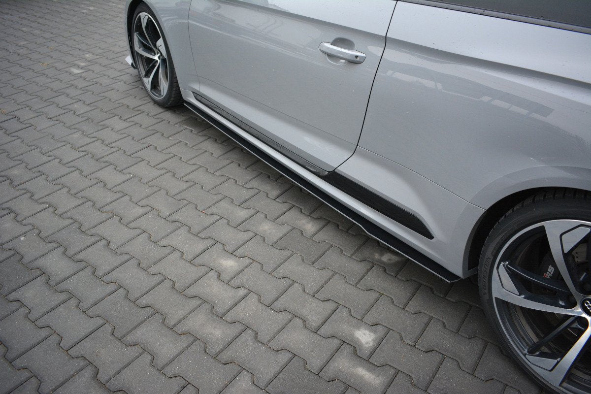 Sport Seitenschweller Ansatz für Audi RS5 F5 Coupe