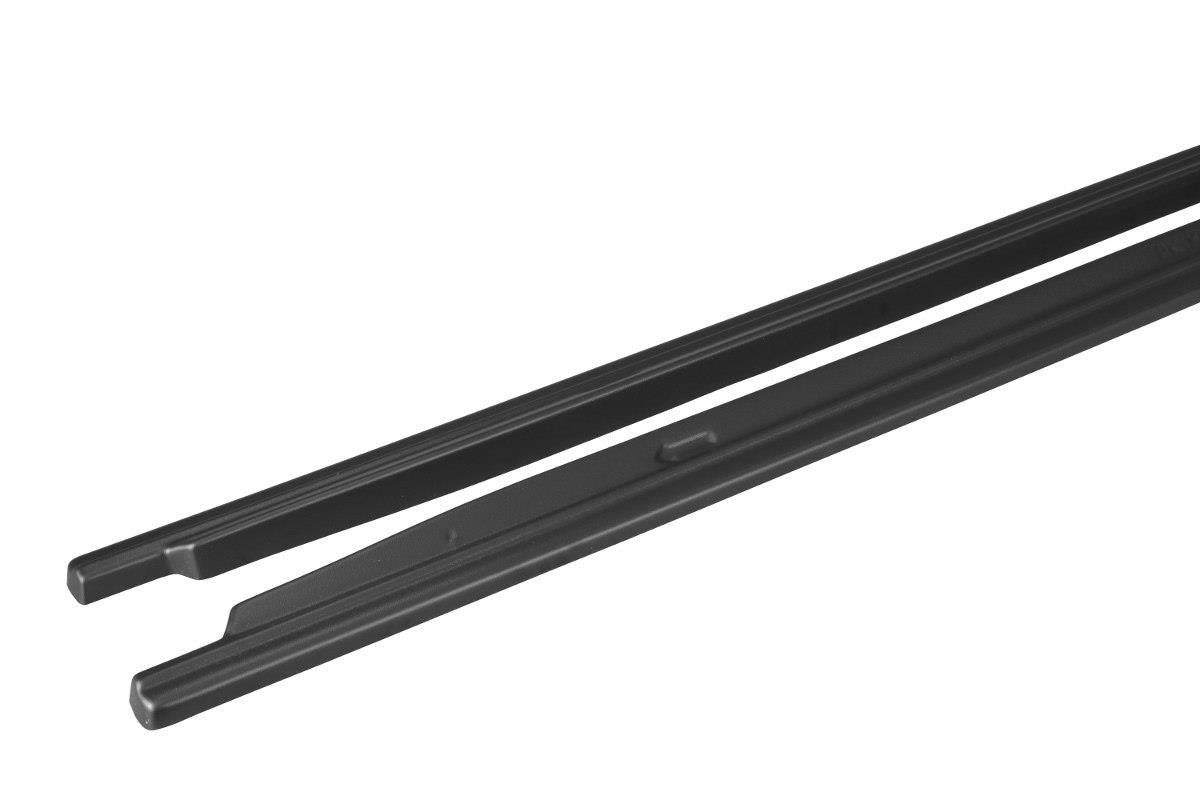 Seitenschweller Ansatz für Skoda Rapid Carbon Look