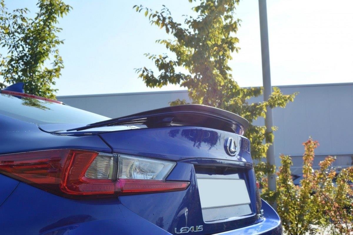 Spoiler CAP für Lexus RC F schwarz Hochglanz
