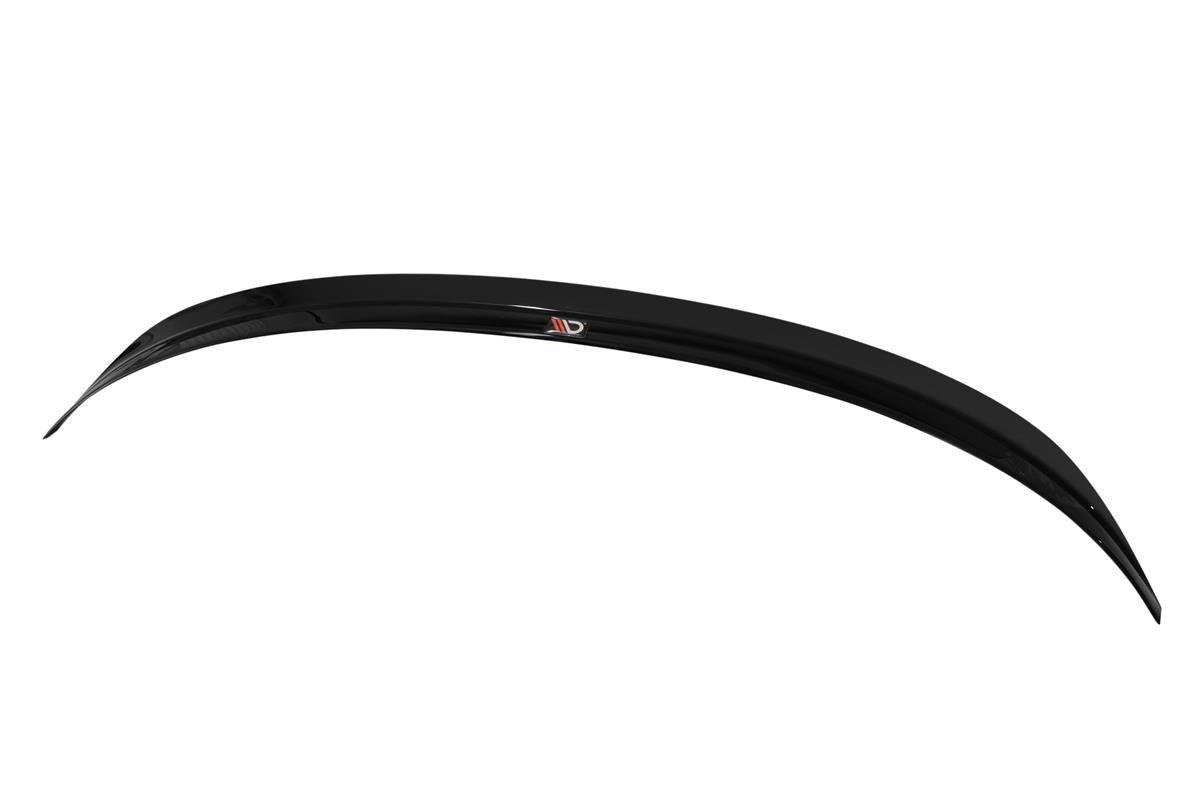 Spoiler CAP für Renault Clio Mk4 schwarz Hochglanz