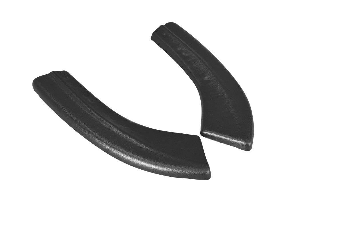 Heck Ansatz Flaps Diffusor für Skoda Rapid Spaceback schwarz Hochglanz