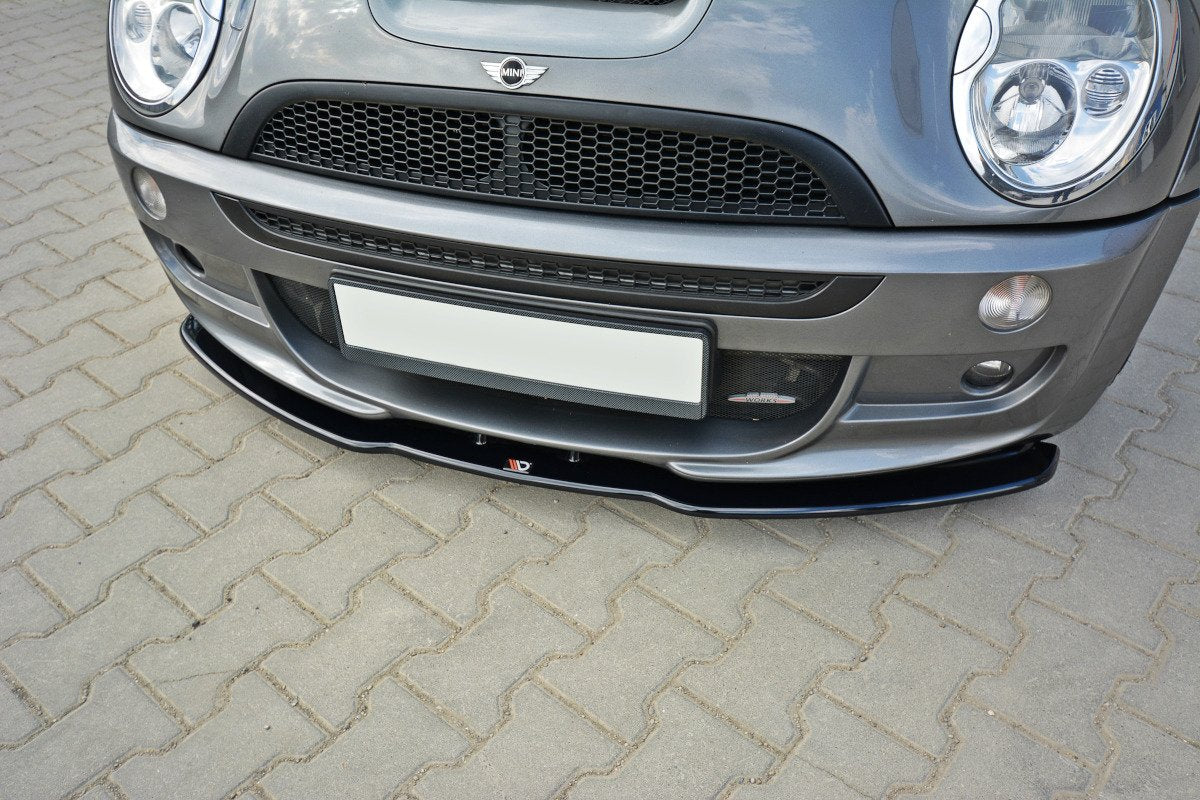 Front Ansatz für MINI R53 COOPER S JCW schwarz Hochglanz