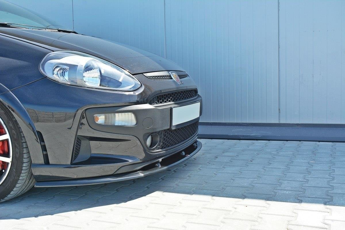 Frontdiffusor Abarth Punto Evo schwarz Hochglanz