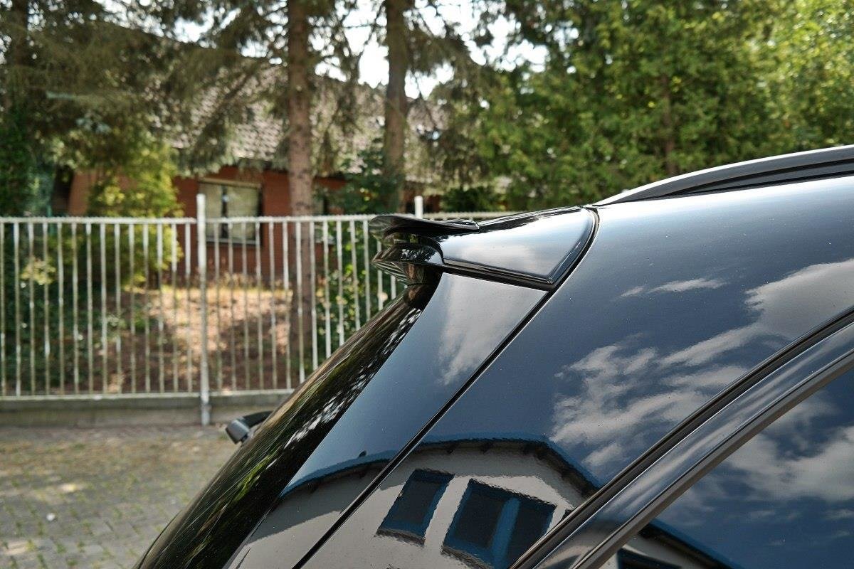 Spoiler CAP für Mercedes C-Klasse S205 63 AMG Kombi schwarz Hochglanz