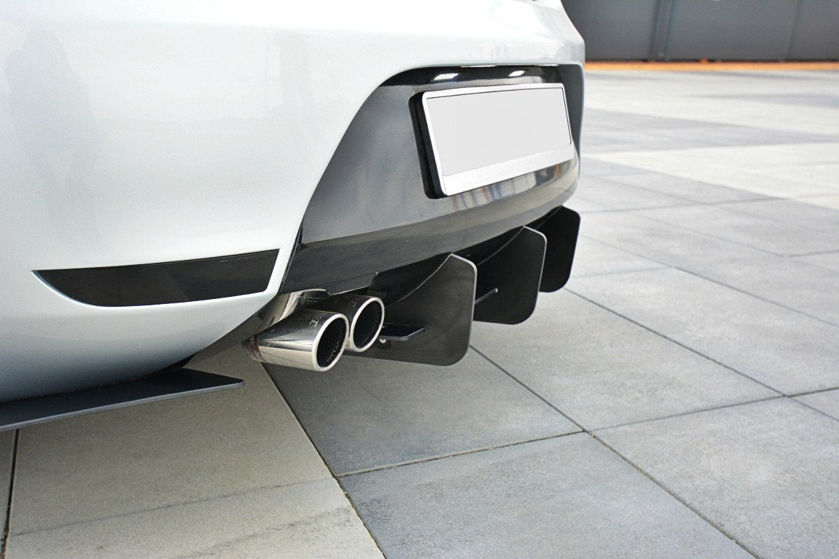 Diffusor Heck Ansatz für Heckschürze V.2 für Seat Leon Mk2 Cupra/ FR
