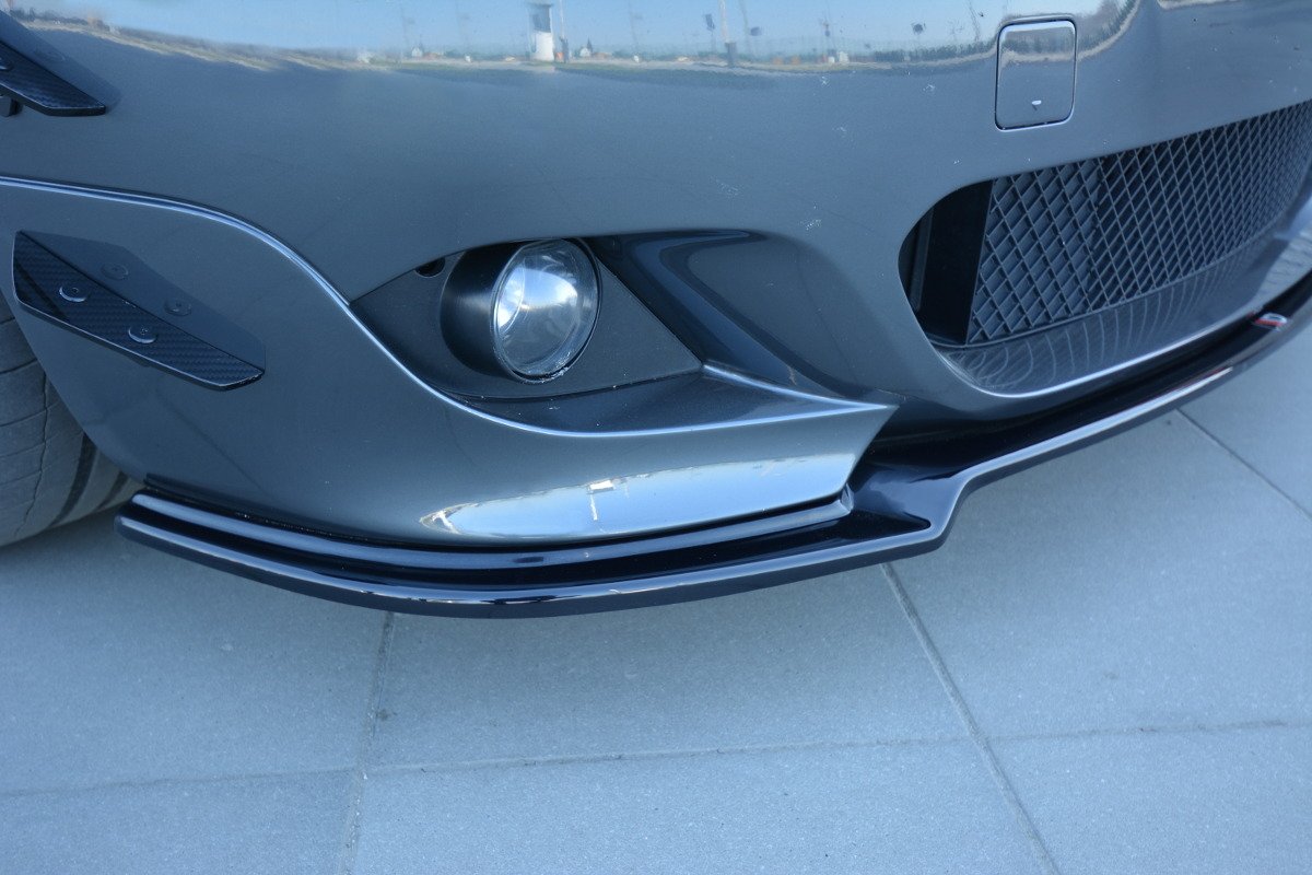Front Ansatz für BMW 5er E60/61 M Paket schwarz Hochglanz