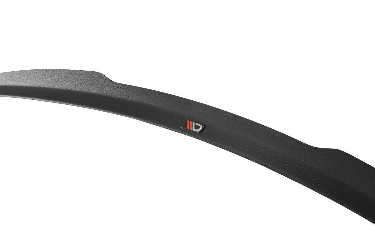 Spoiler CAP für Audi RS5 Mk1 8T Facelift schwarz Hochglanz