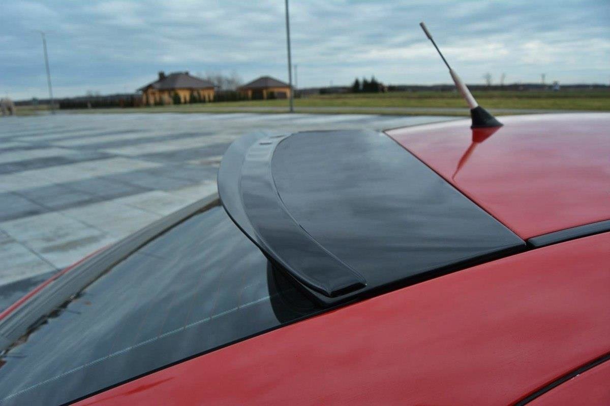 Spoiler CAP für Seat Leon Mk1 Cupra schwarz Hochglanz