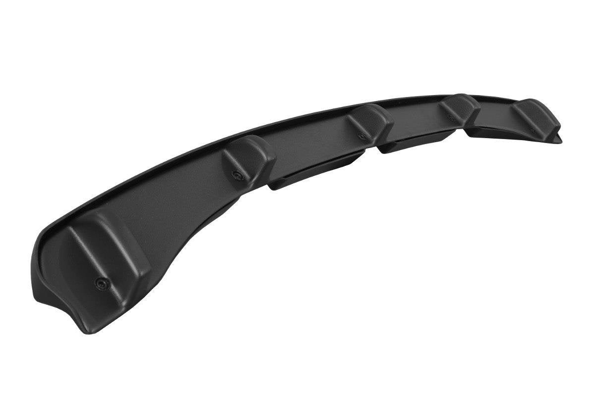 Mittlerer Diffusor Heck Ansatz für Mazda 3 BN (Mk3) Facelift DTM LOOK schwarz matt